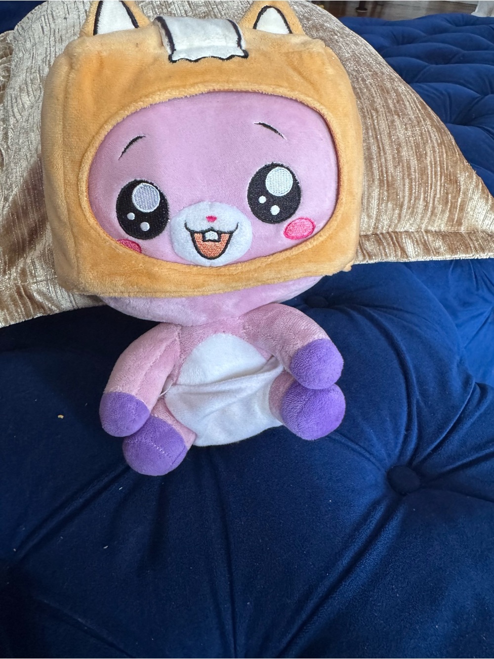 Baby foxy plushie